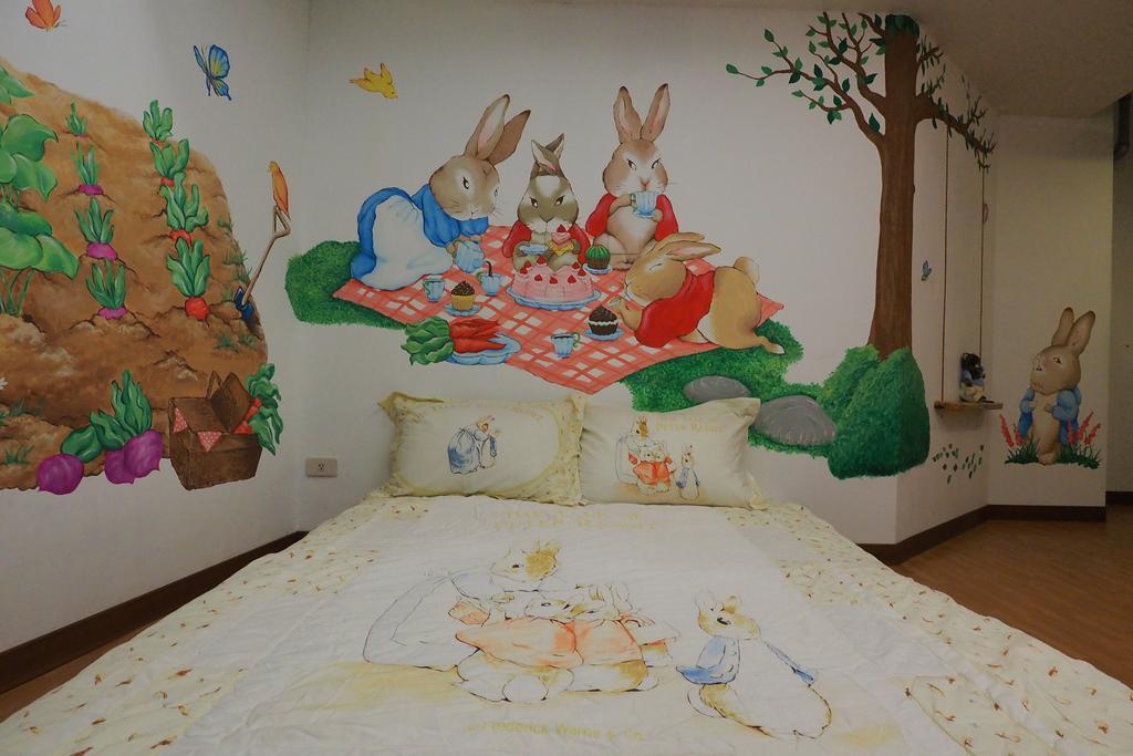 타이난 Peter Rabbit Cozy Nest 아파트 외부 사진